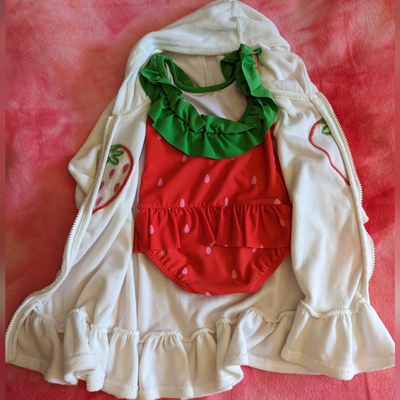 12-18 Months Gymboree Swimsuit+Coverup - Picture 3 of 10